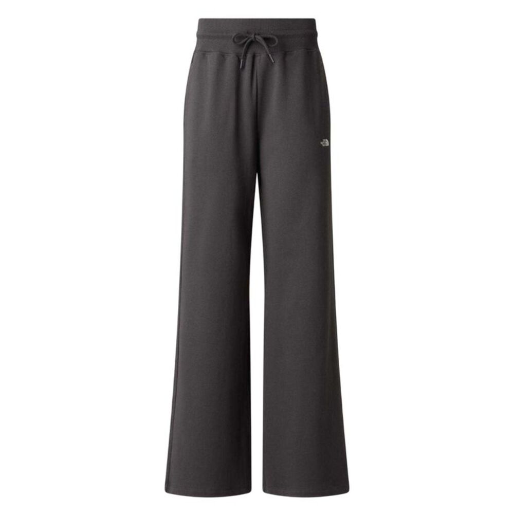 The North Face Womens/Ladies Essential Fleece Wide Leg Sweatpants / Anthracite G